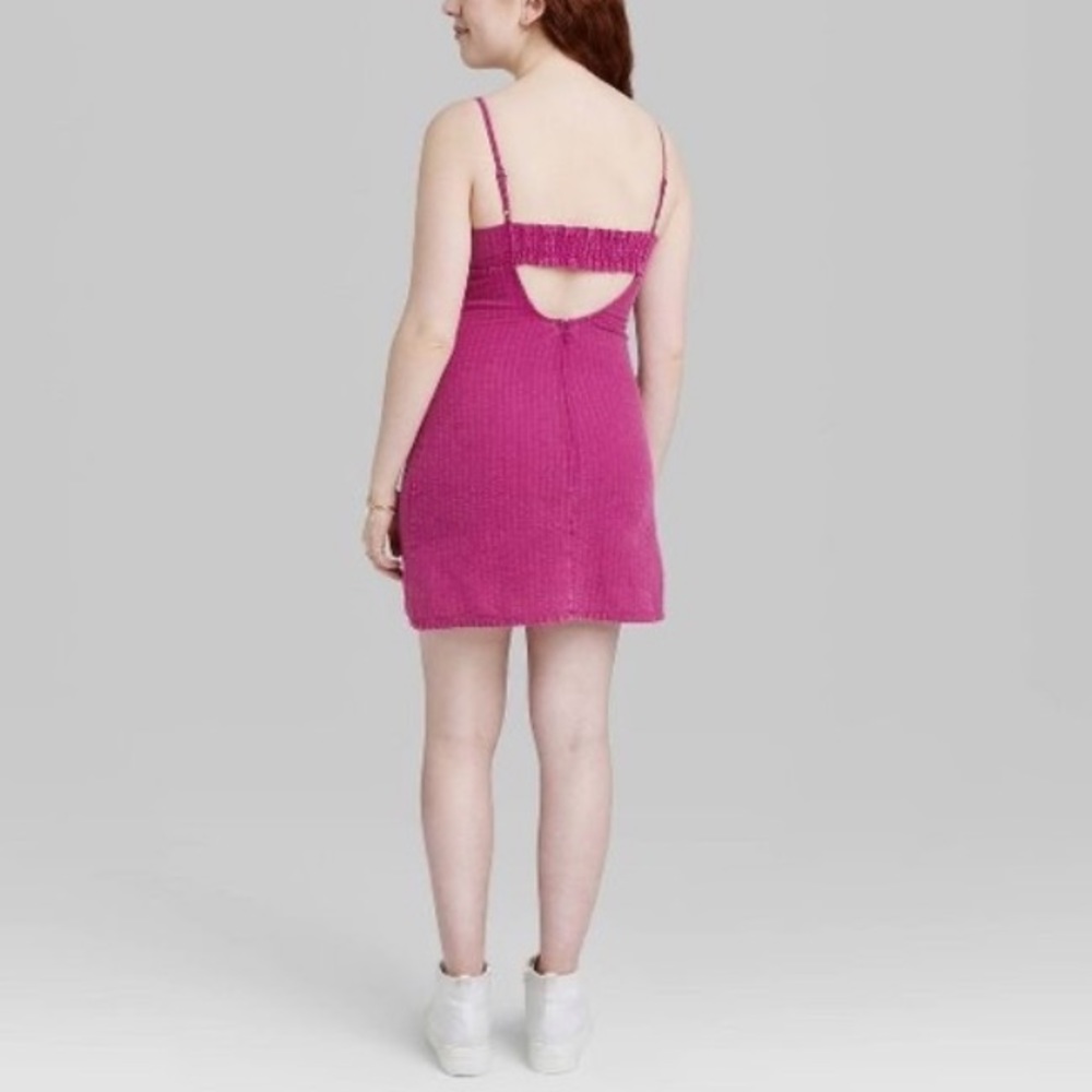✨5 for $15✨ Wild Fable Cut Out Mini Dress - Picture 2 of 11